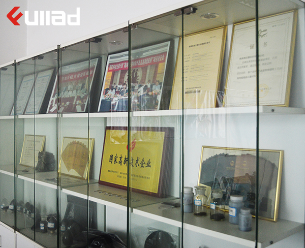 企業證書展示